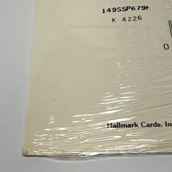 MINT NOS 1983 Hallmark Scratch ’N Sniff Stickers - Strawberry Scent/Theme - Picture 9 of 14